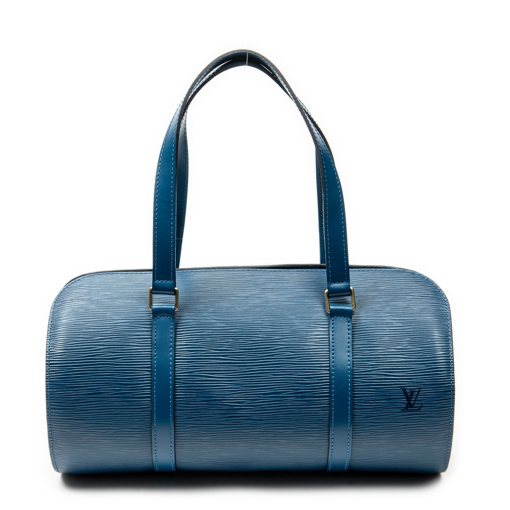Soufflot leather handbag