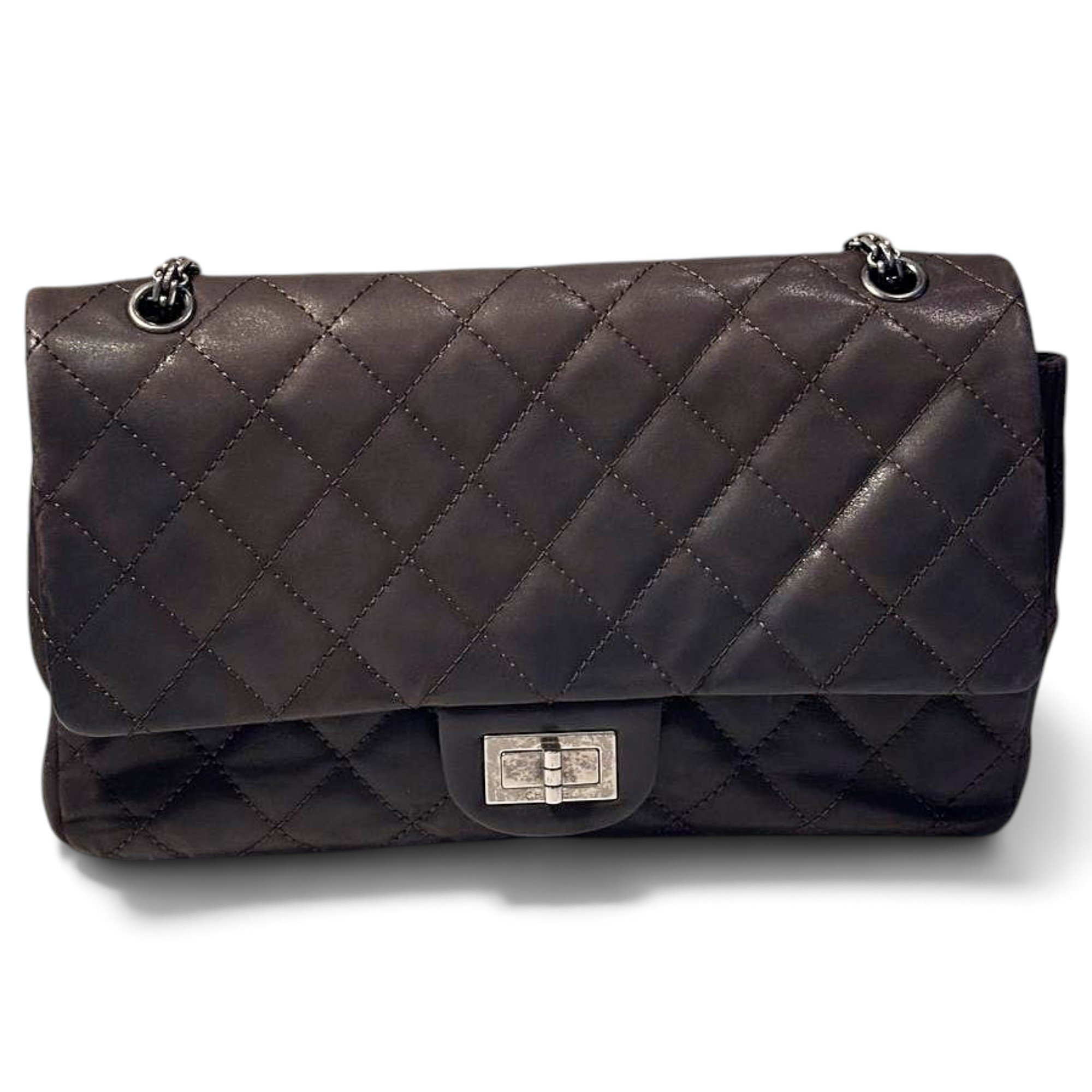 2.55 leather handbag