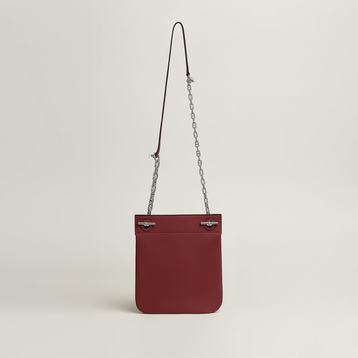 Rouge H Poche Cliquetis Bag