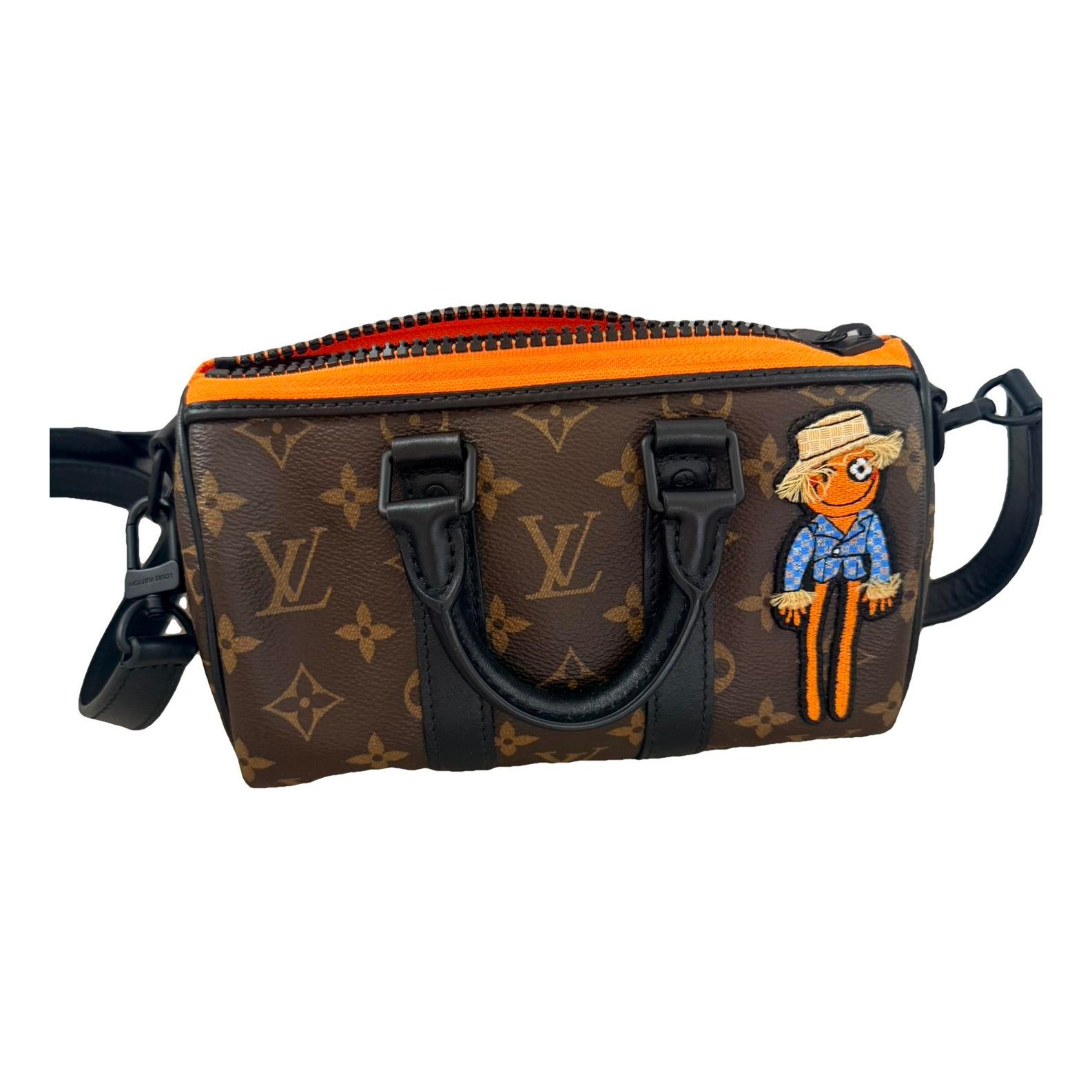 Nano Speedy / Mini HL leather mini bag