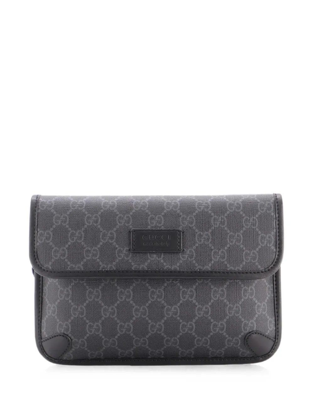 Web Flap GG Coated Canvas belt bag
