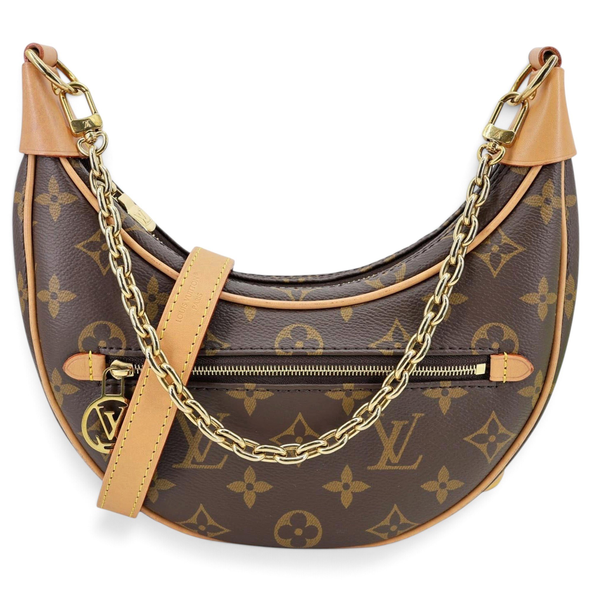 Loop cloth handbag