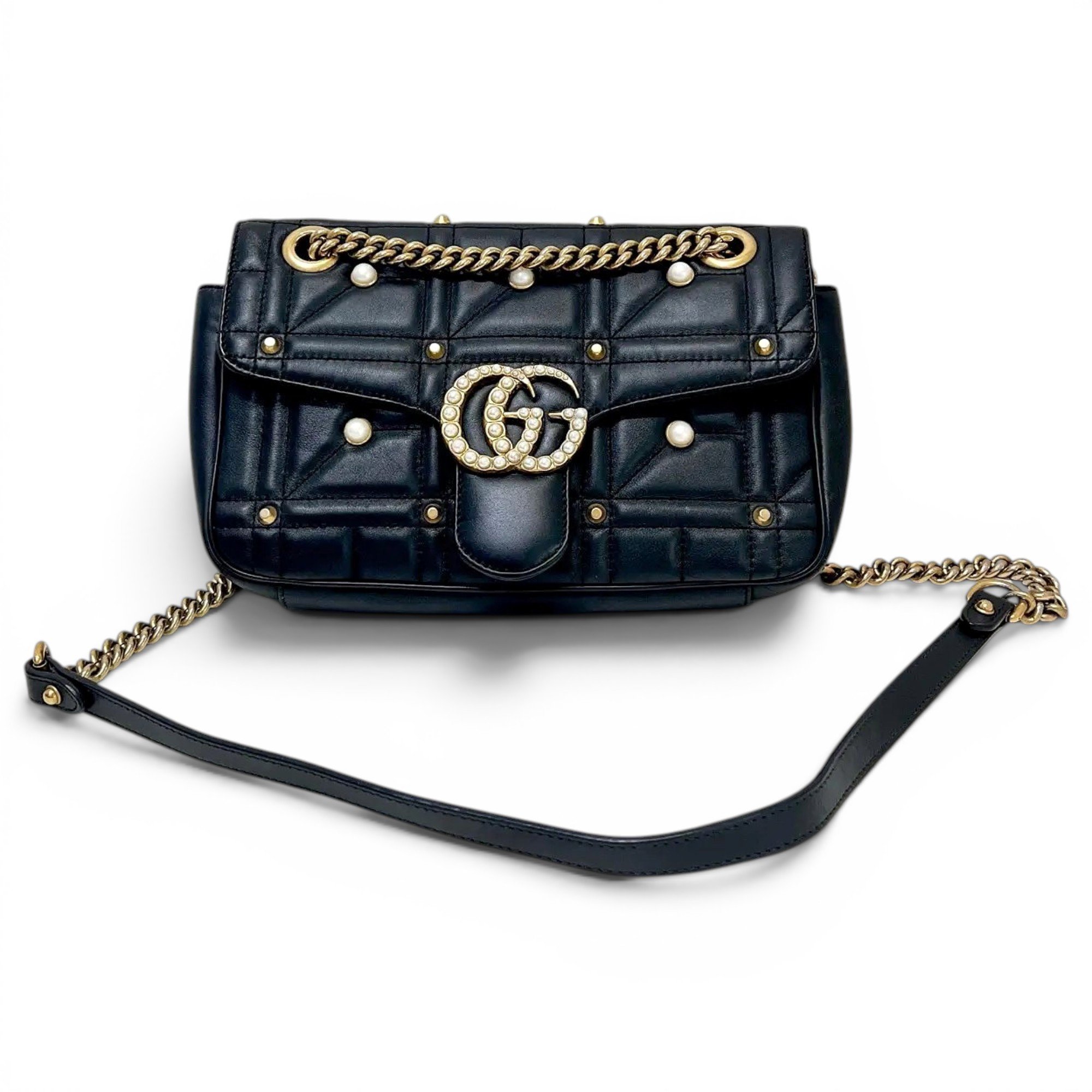 Marmont leather handbag