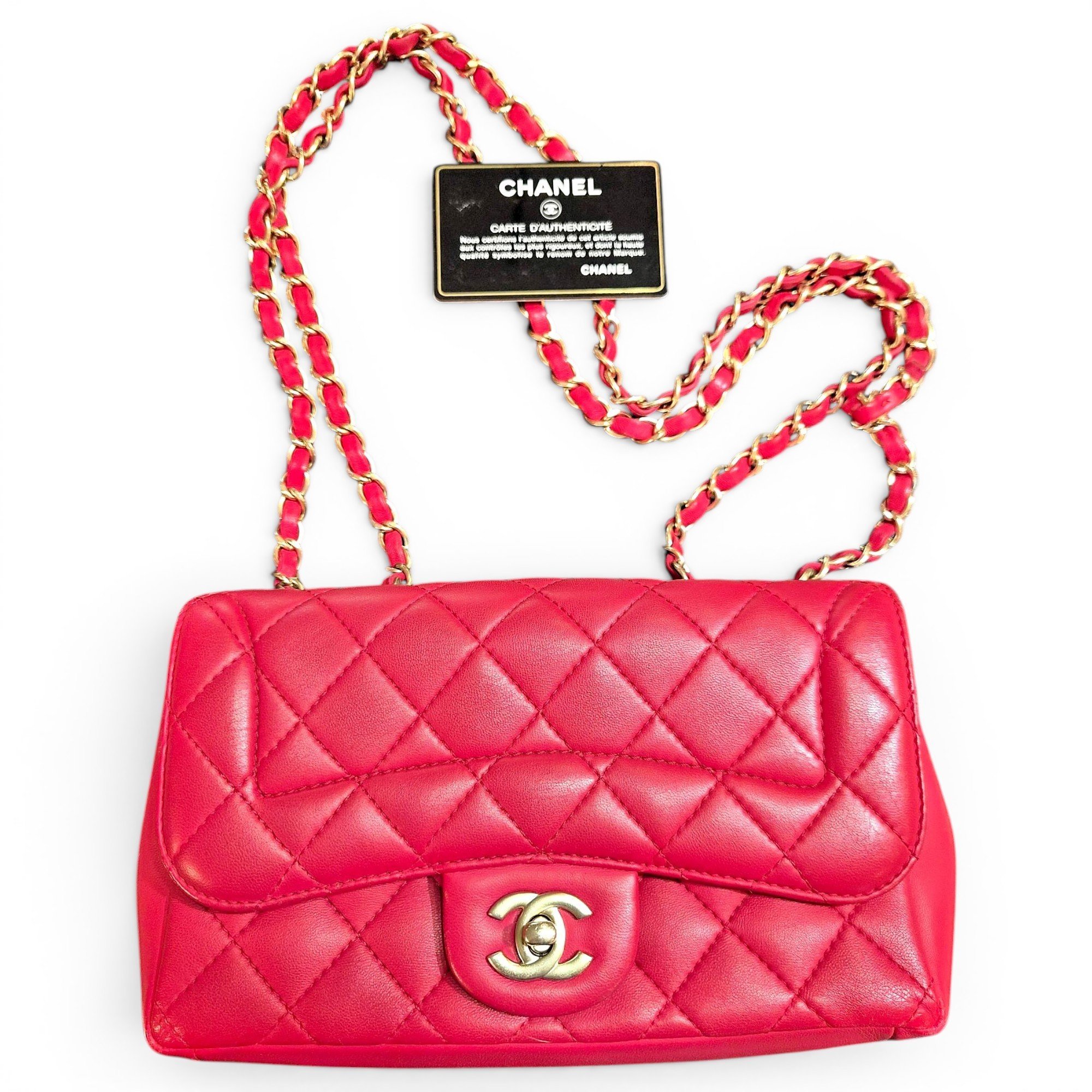 Timeless/Classique leather handbag