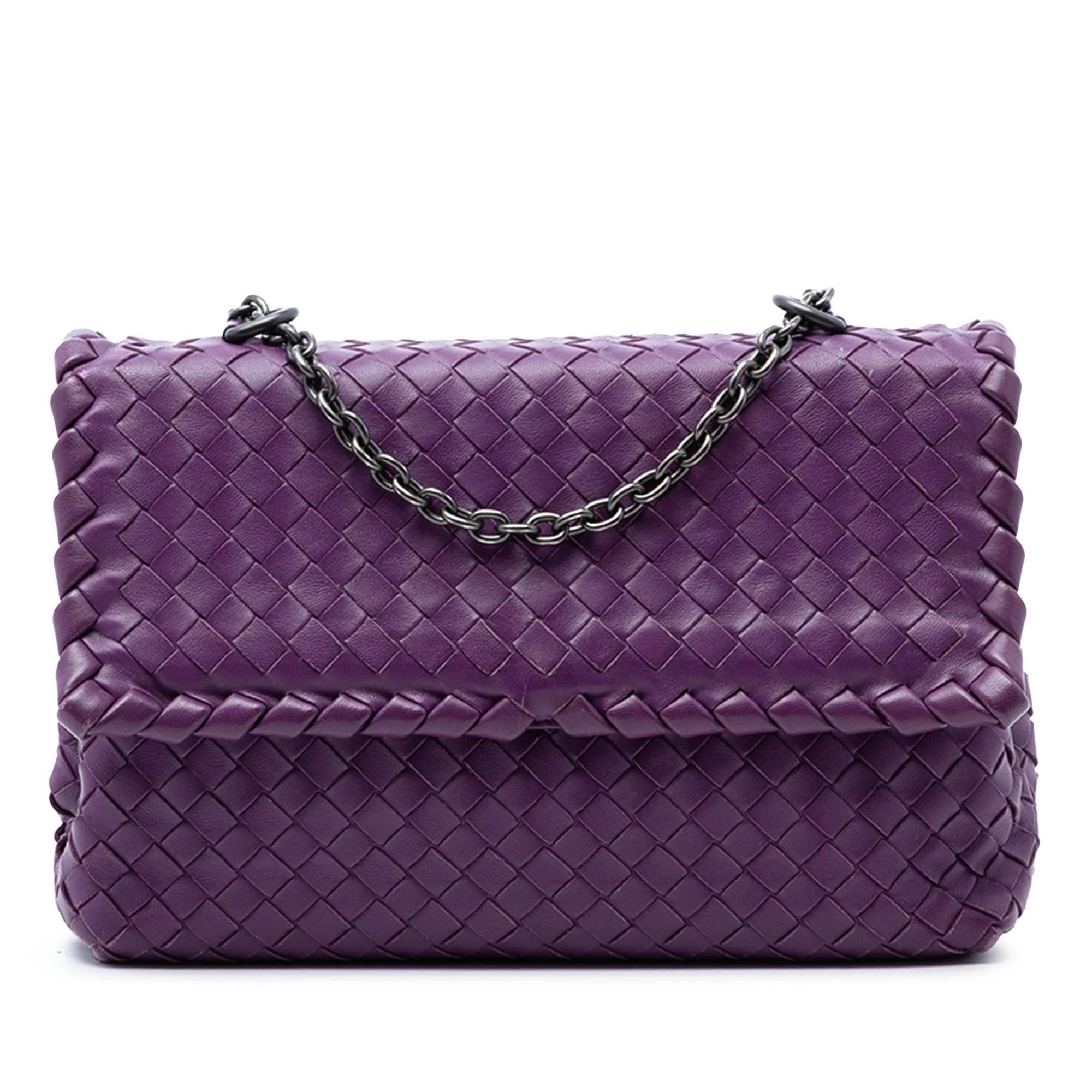 Olimpia leather handbag