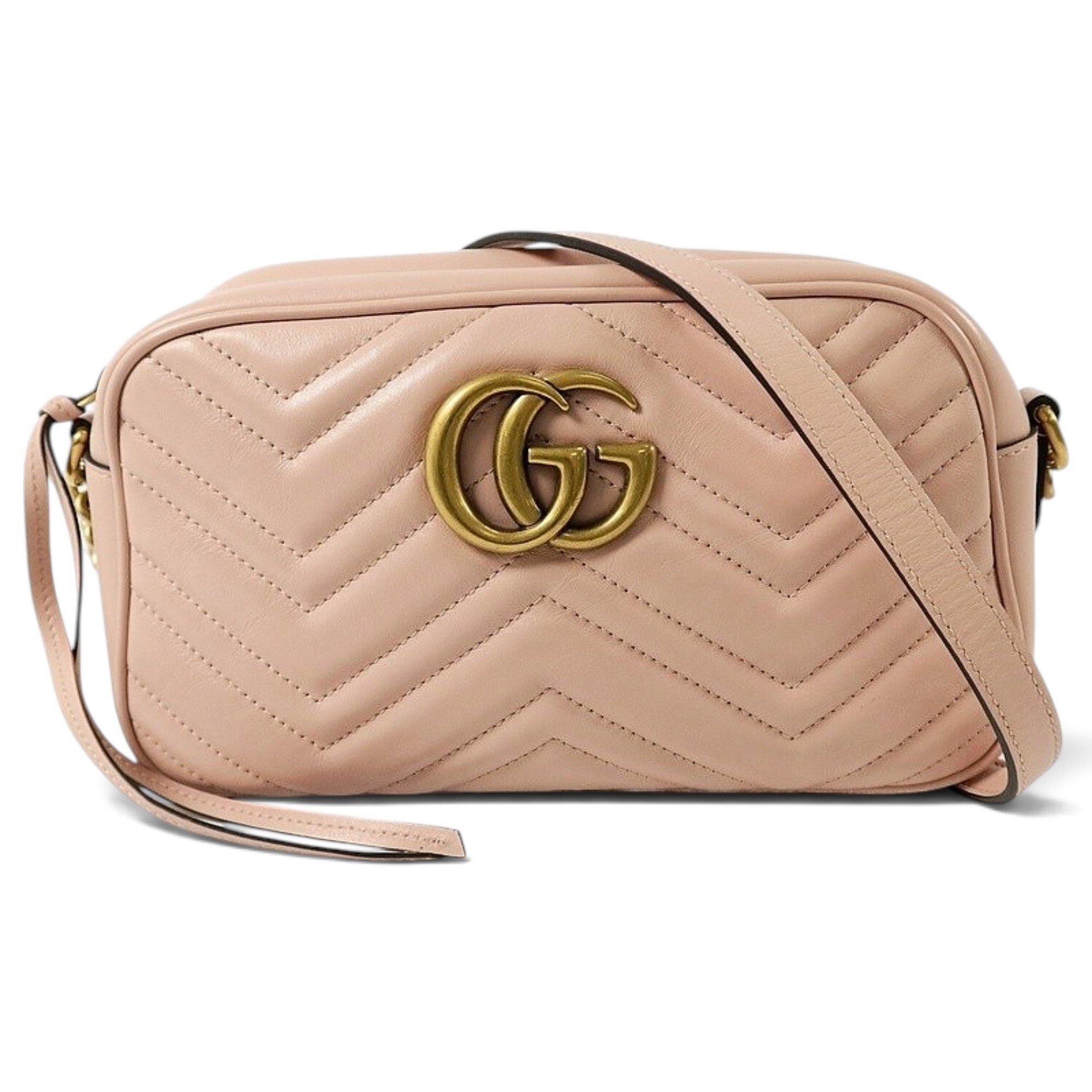 GG Marmont leather crossbody bag