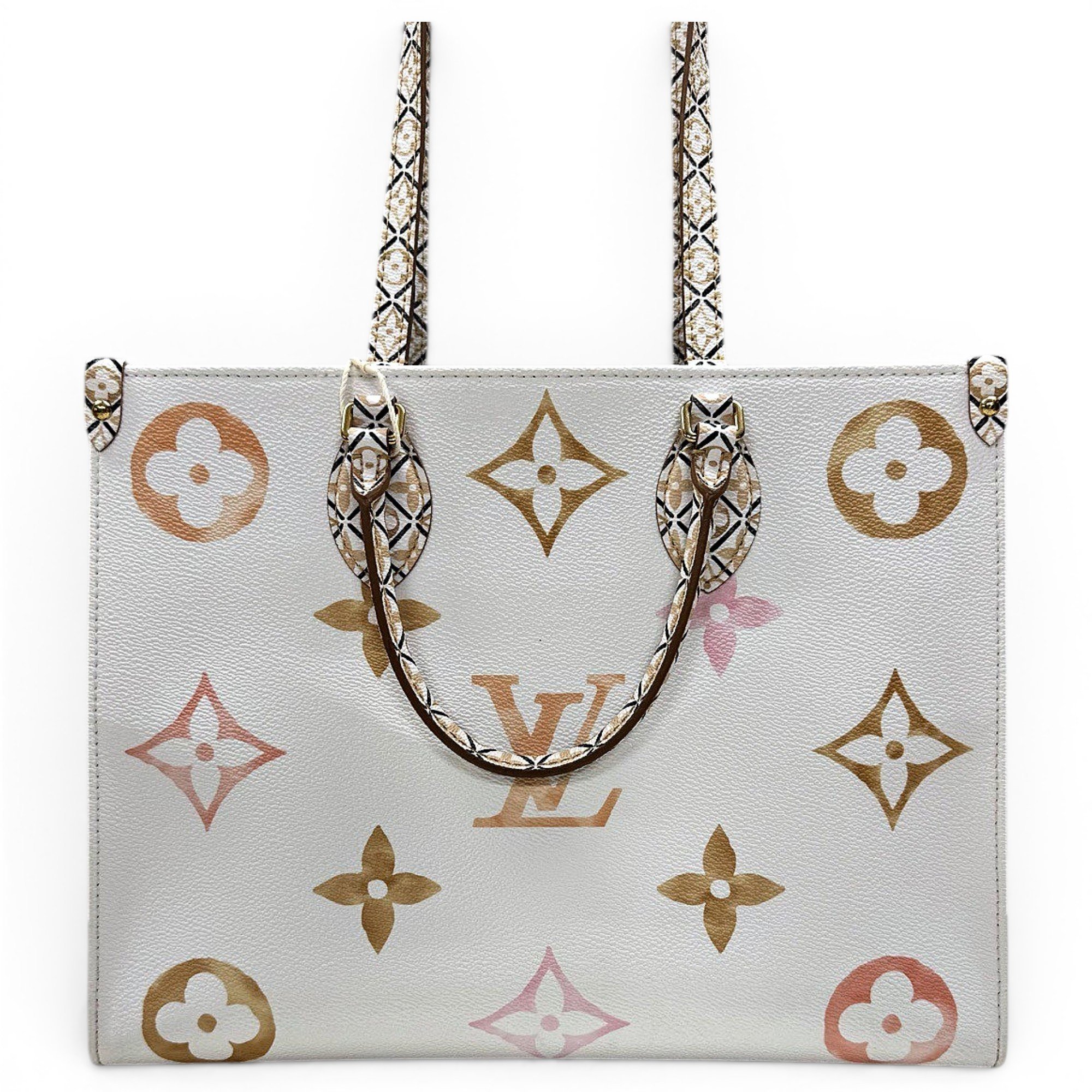 Onthego leather handbag