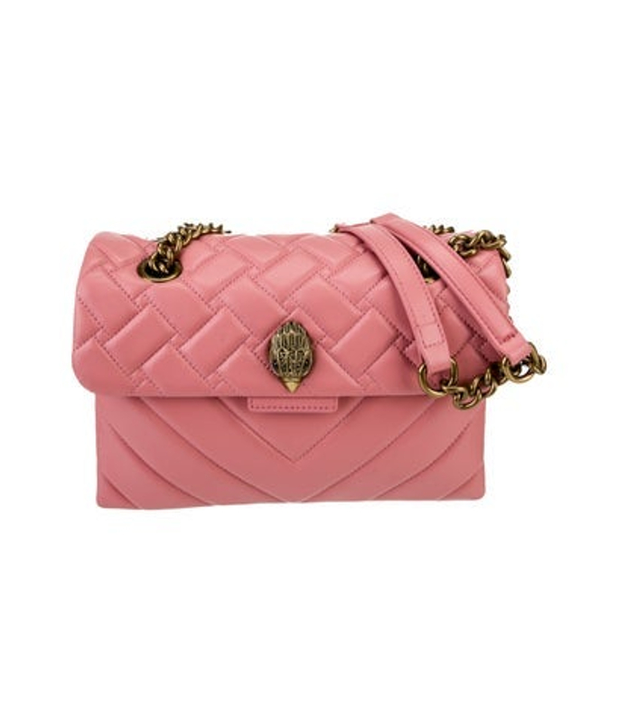 Kurt Geiger Geiger Leather Shoulder Bag