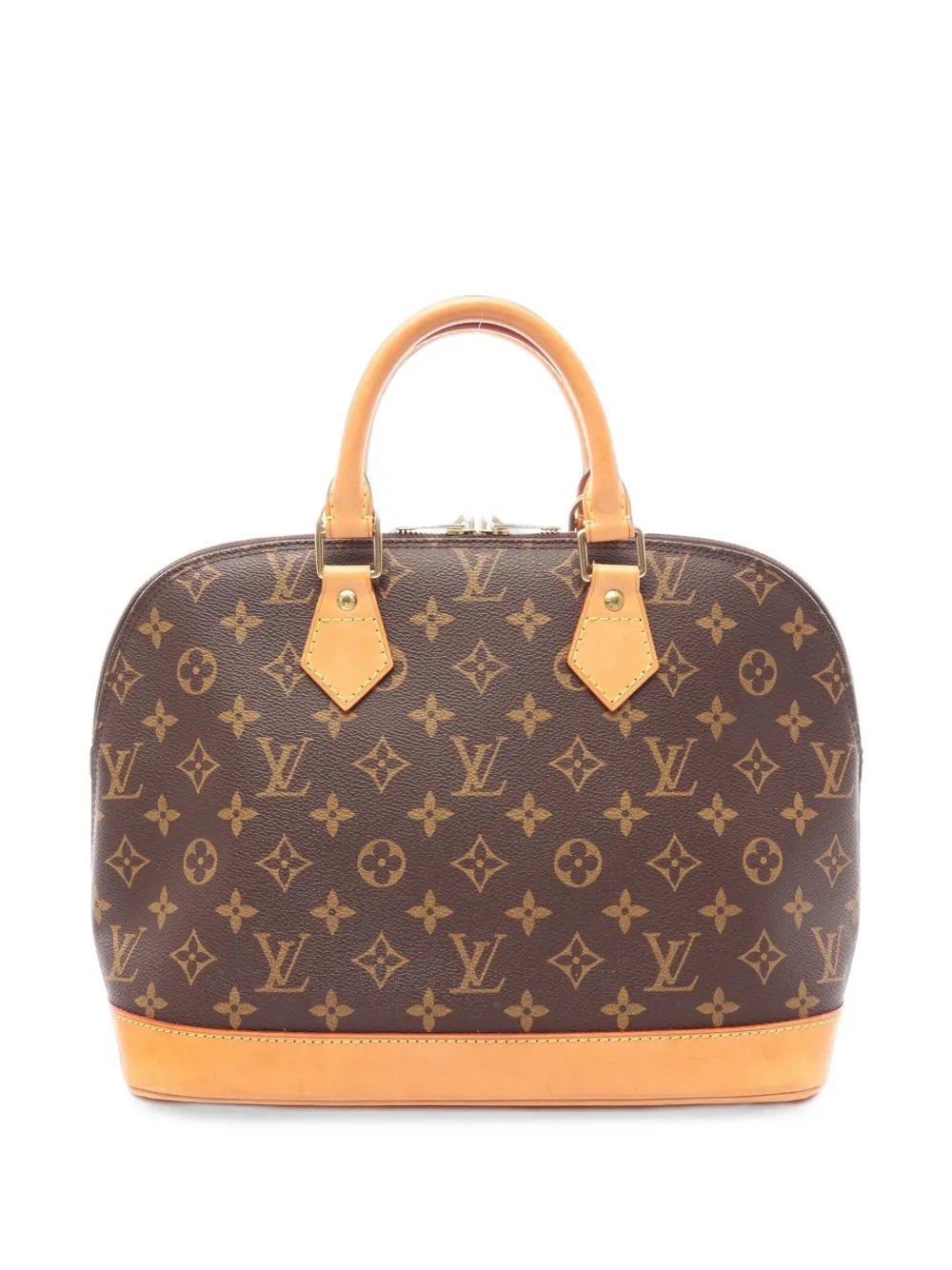 2001 PM Alma Monogram canvas tote bag