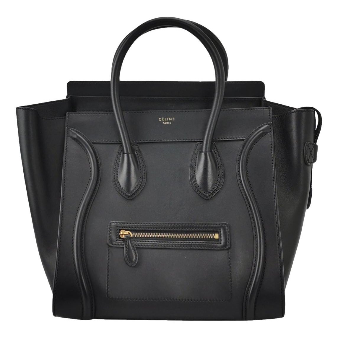 Luggage leather handbag