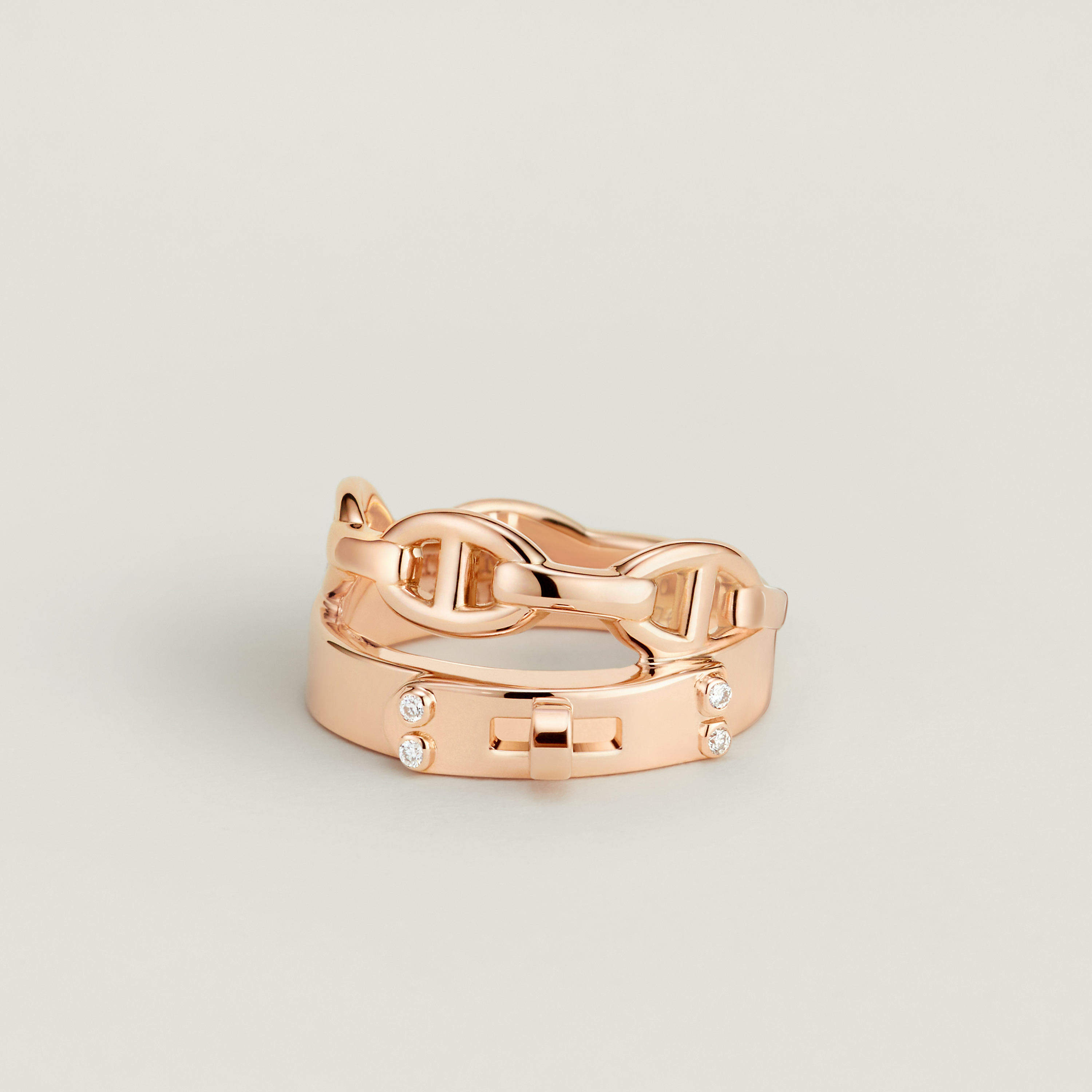 Alchimie Hermès ring, small model