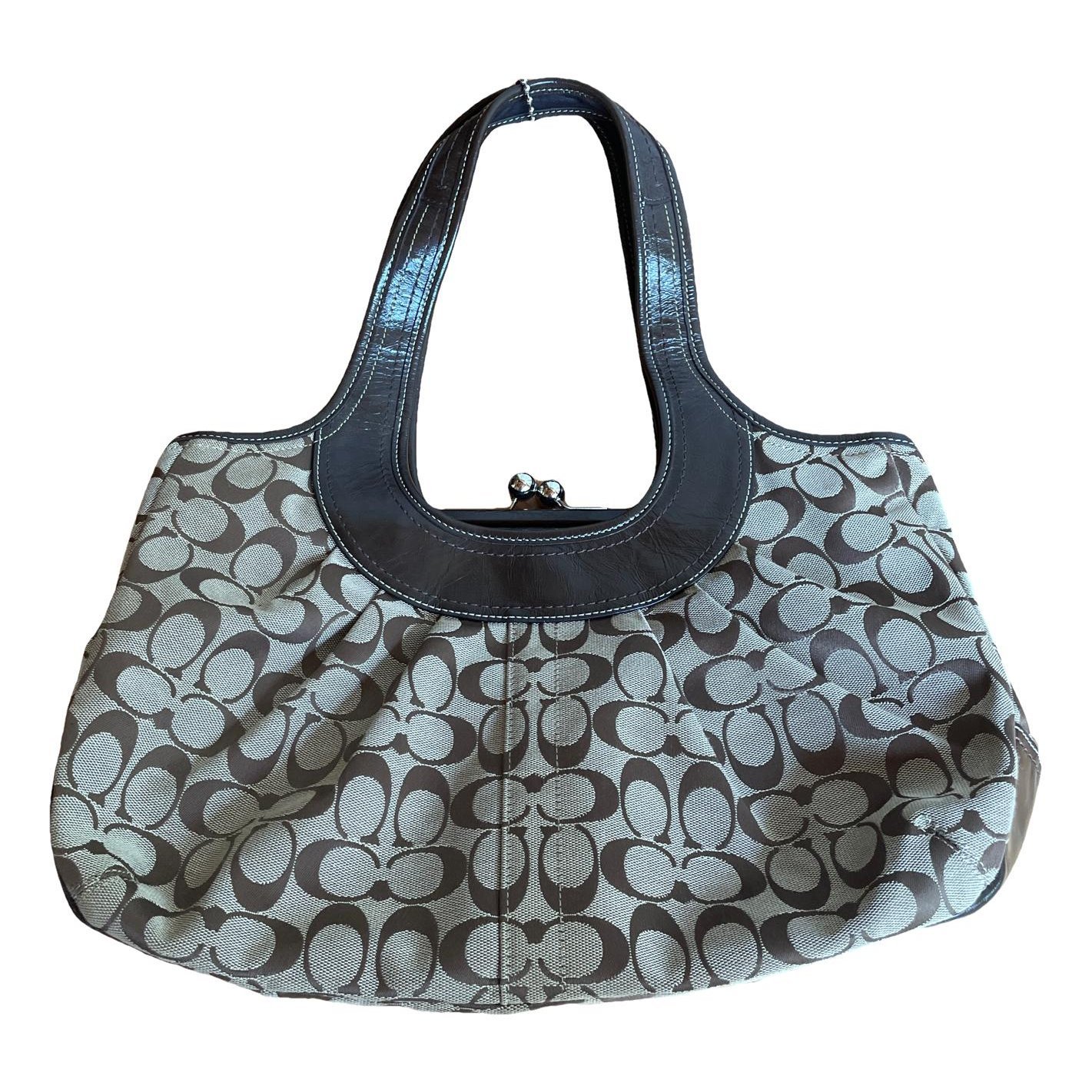 Signature Sufflette leather bag