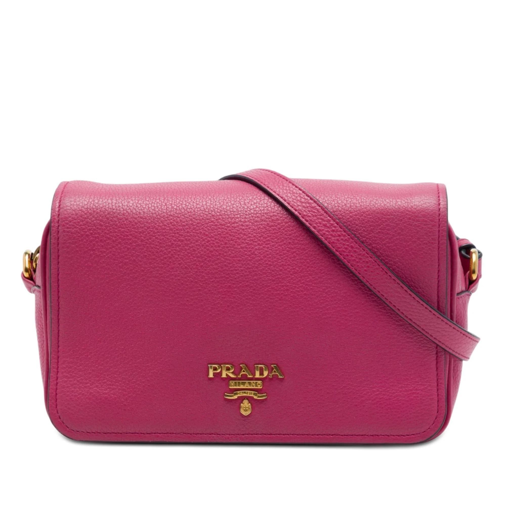 Pony-style calfskin crossbody bag