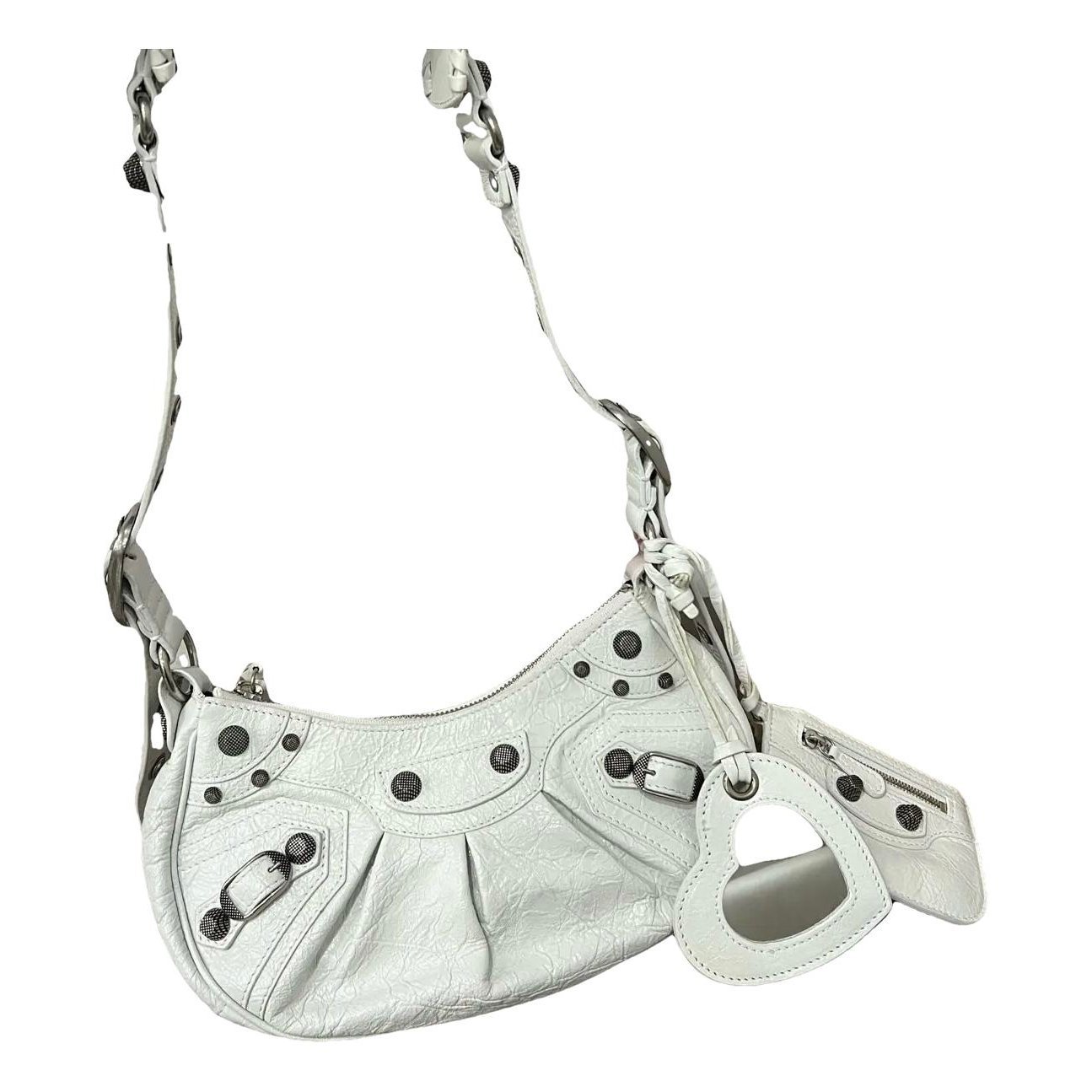 Le Cagole leather handbag