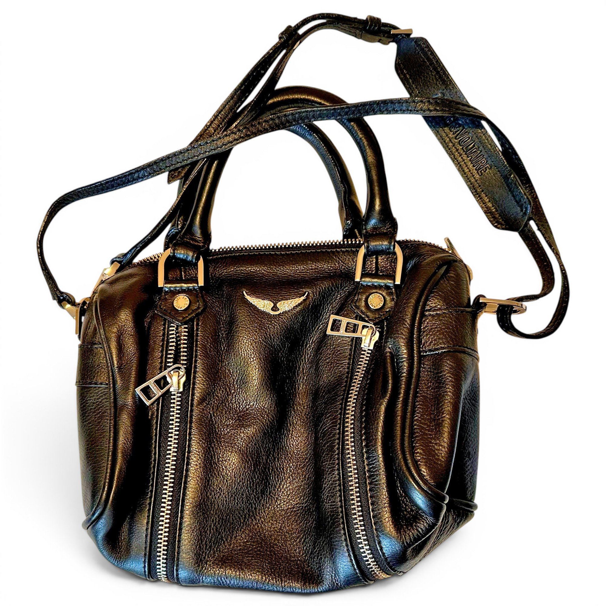 Sunny leather bag