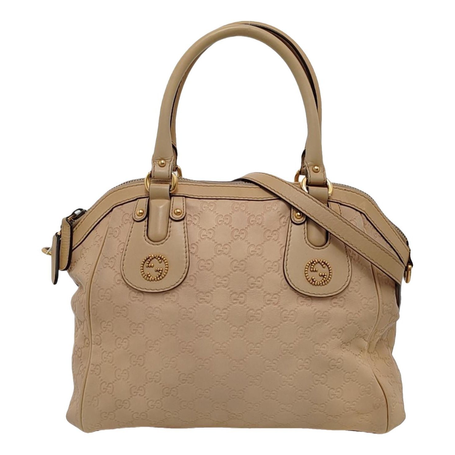 Balthus leather handbag