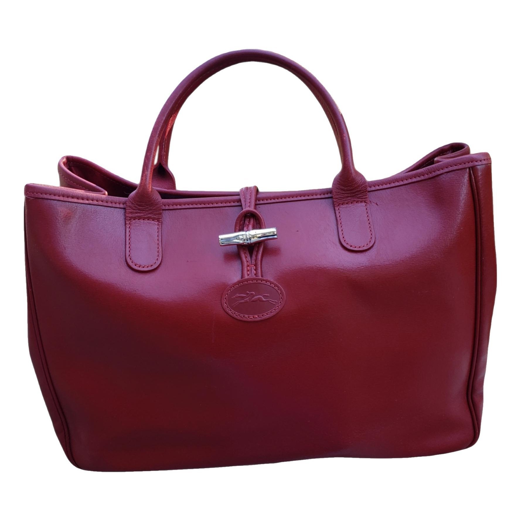 Roseau leather handbag