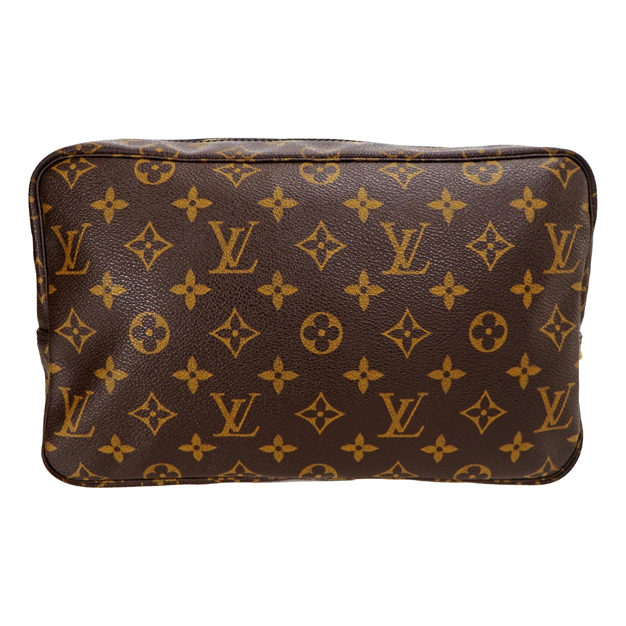 Trousse de Toilette leather vanity case