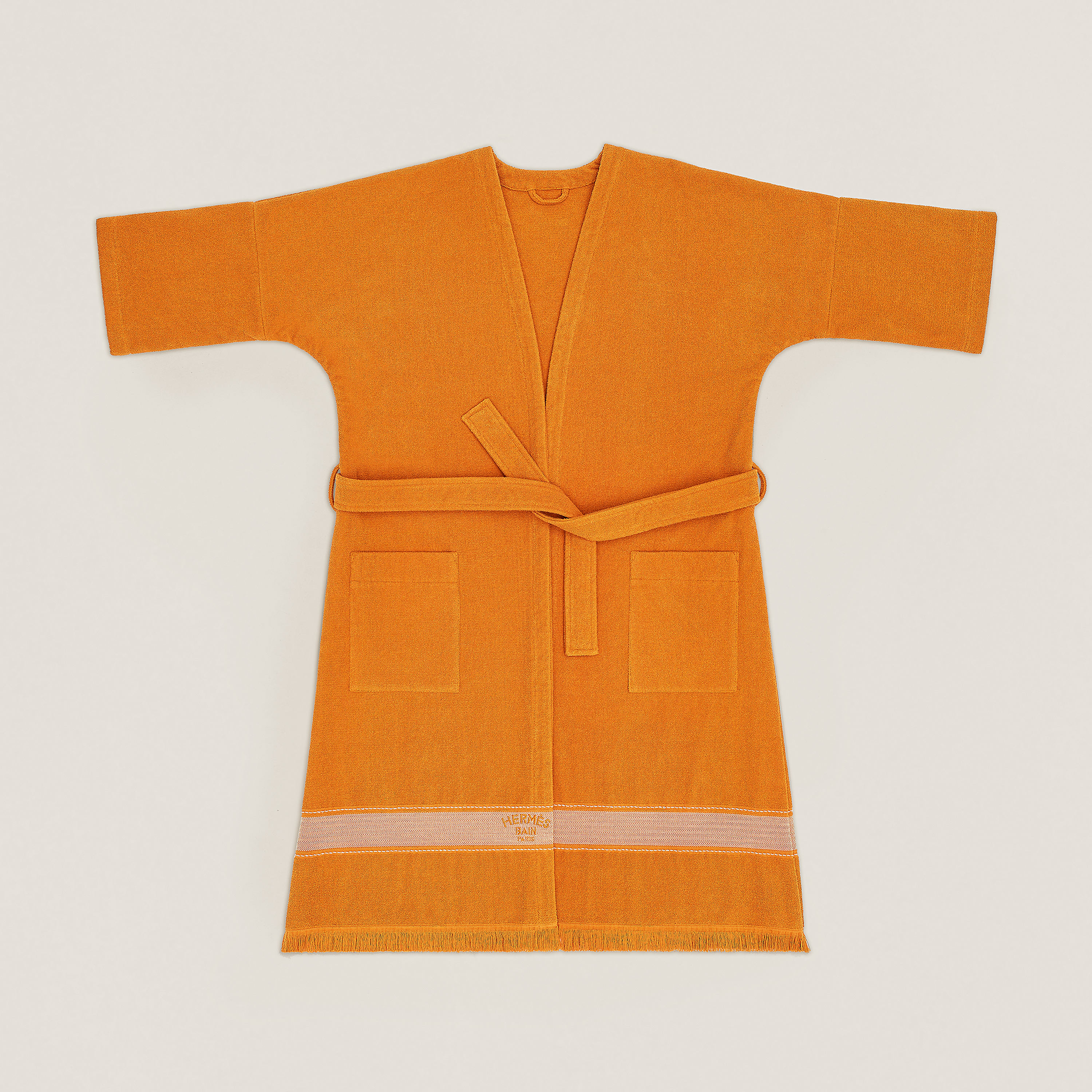 Yachting beach robe, long version
