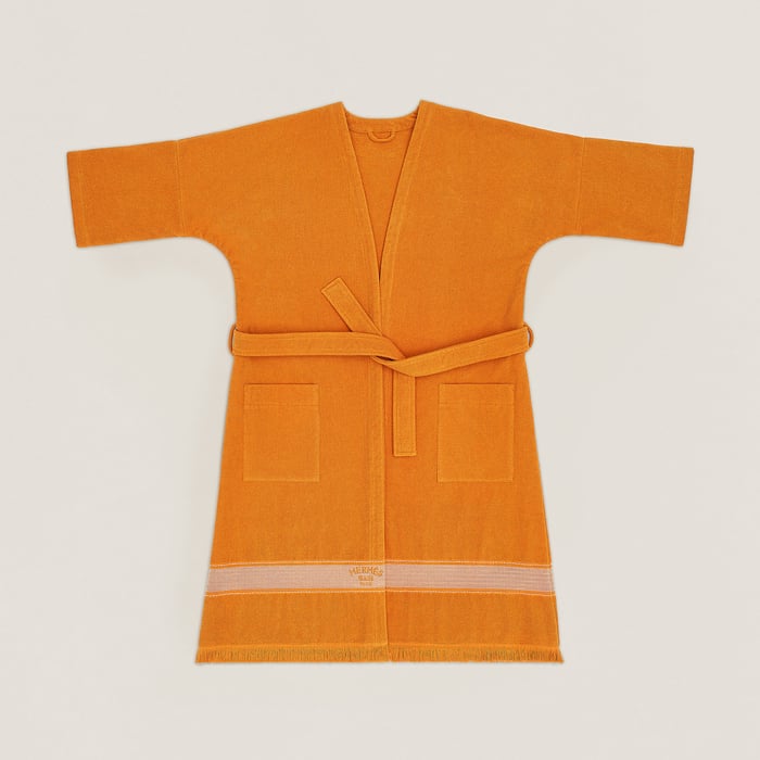 Tan Yachting Beach Robe, Long Version
