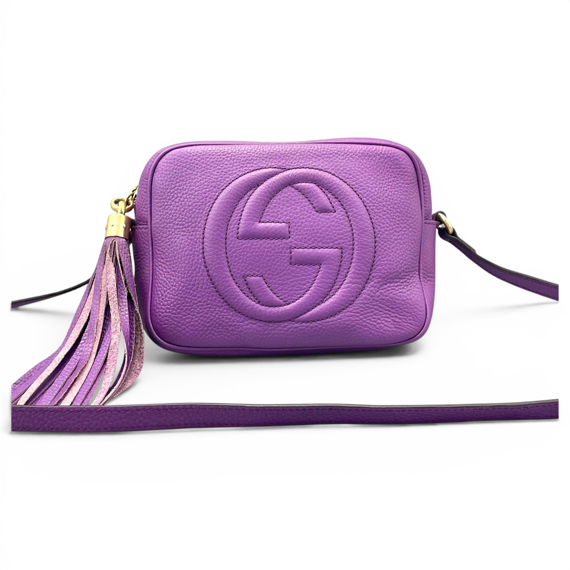 Soho leather crossbody bag