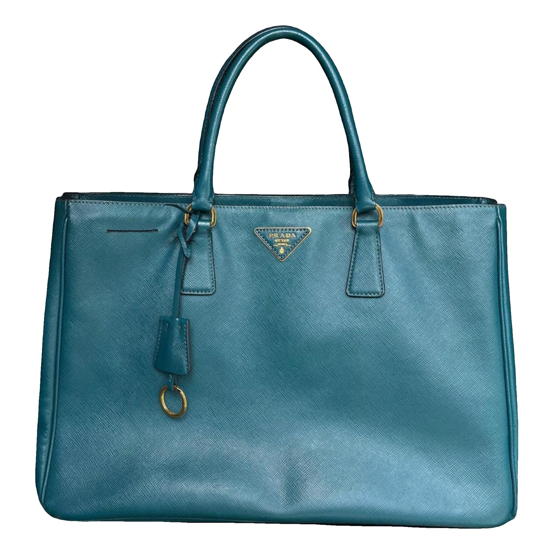 Galleria leather handbag