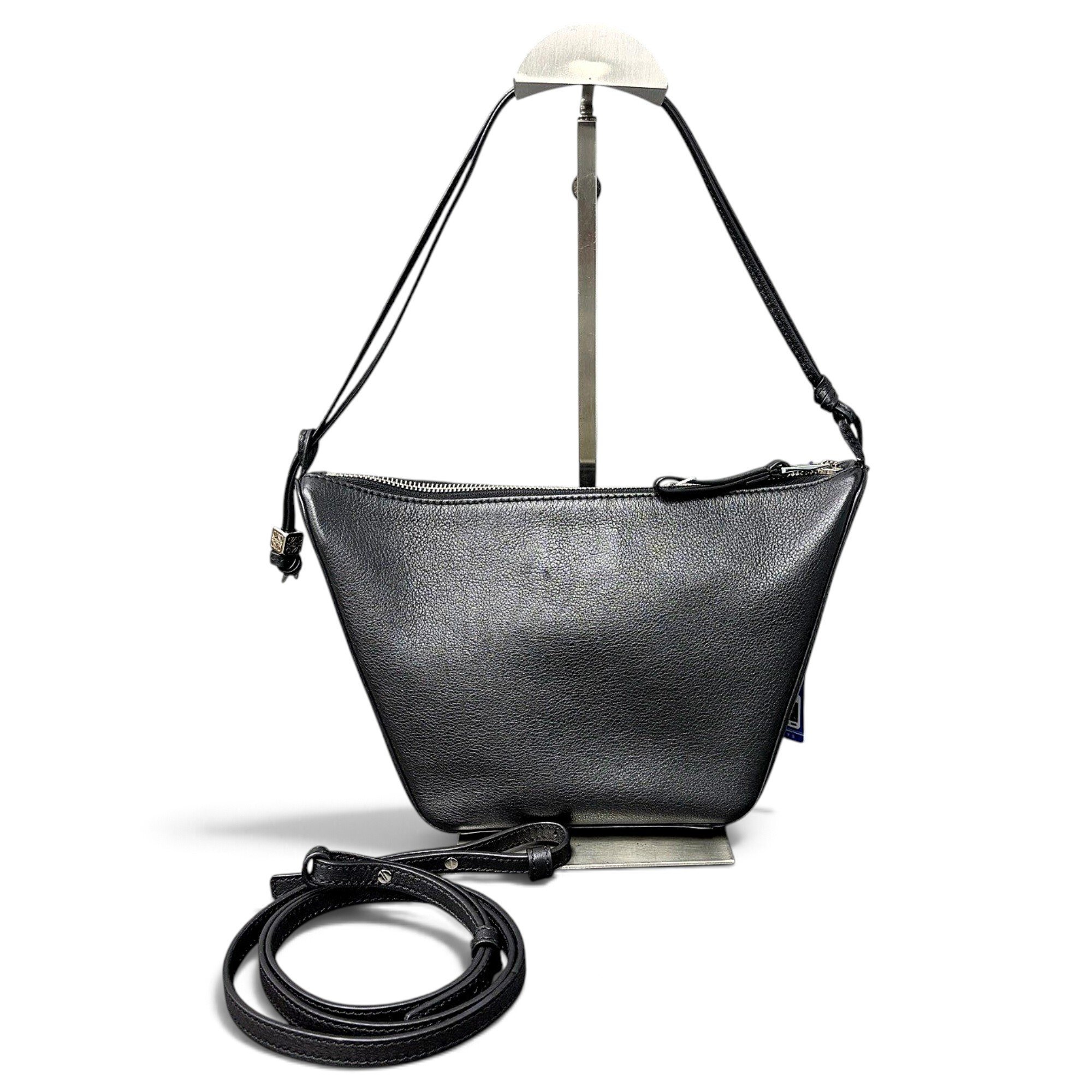 Hammock Hobo leather handbag