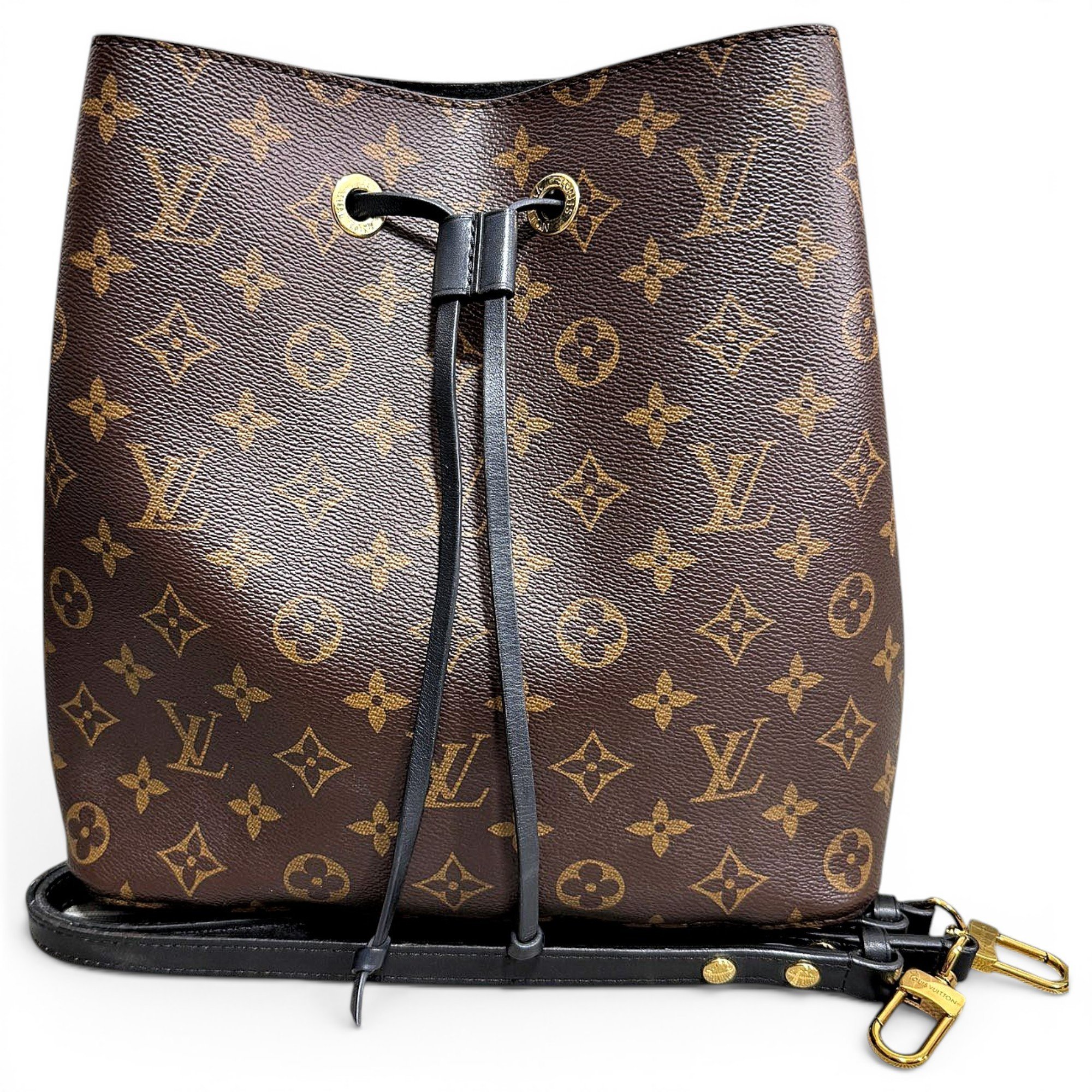 NéoNoé leather handbag