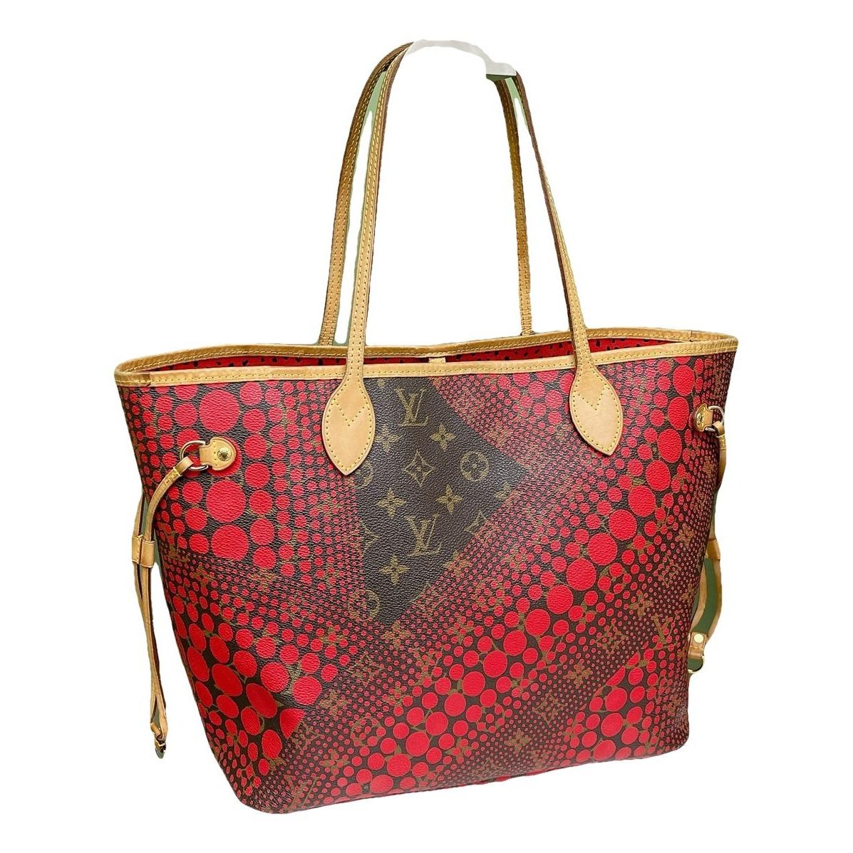 Neverfull leather handbag