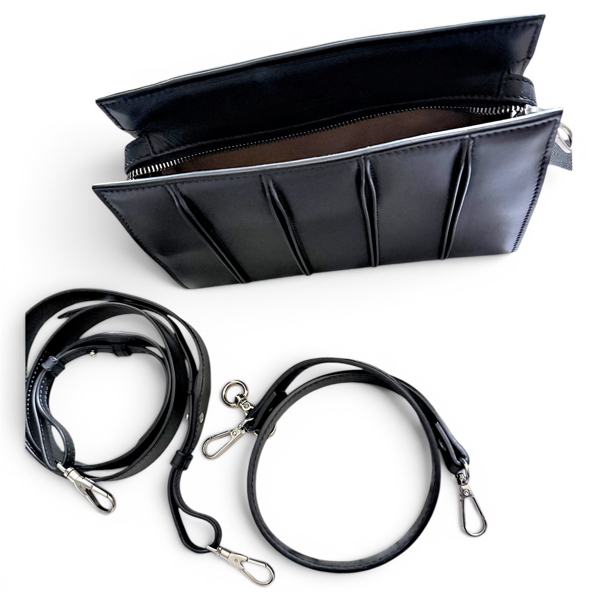 Whitney leather crossbody bag