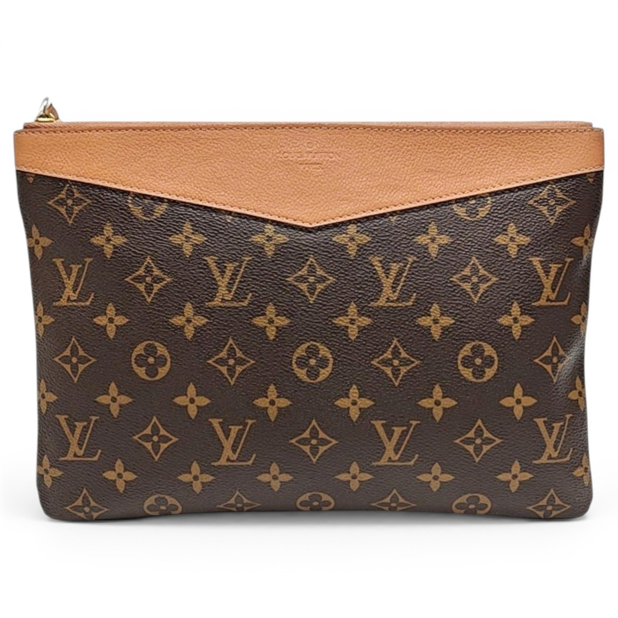 Daily leather handbag
