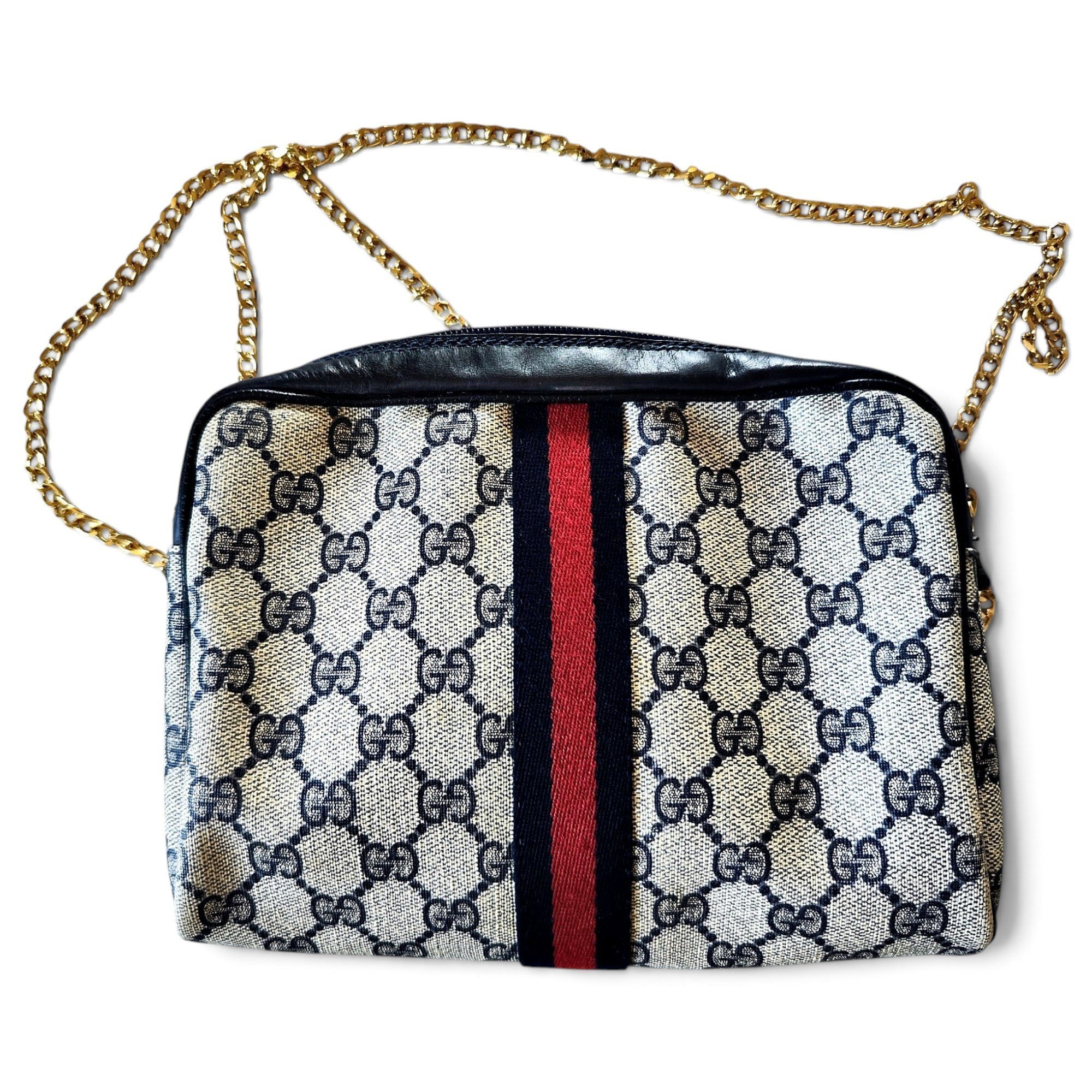 Ophidia GG cloth crossbody bag