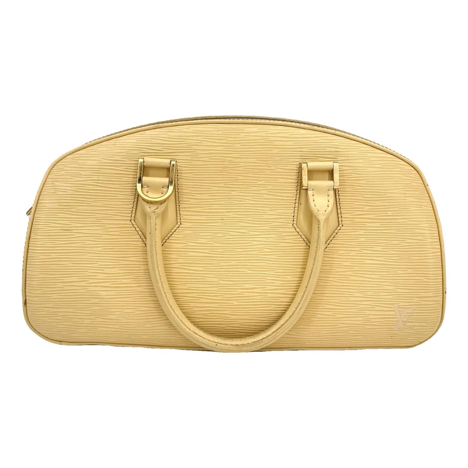 Jasmin leather handbag