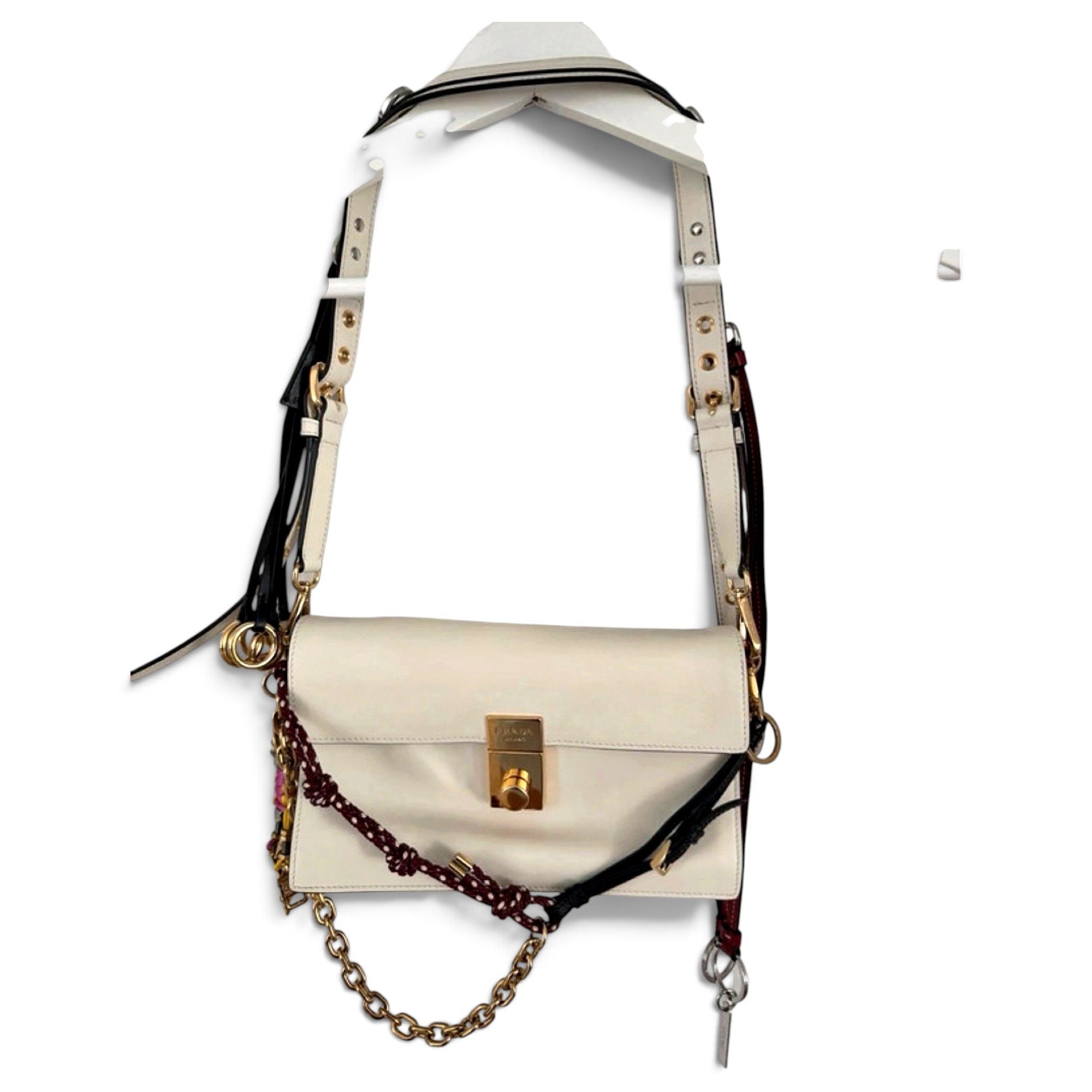 Sidonie leather handbag