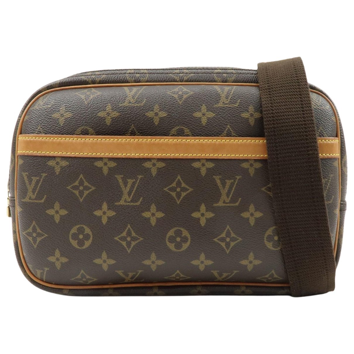 Reporter cloth handbag