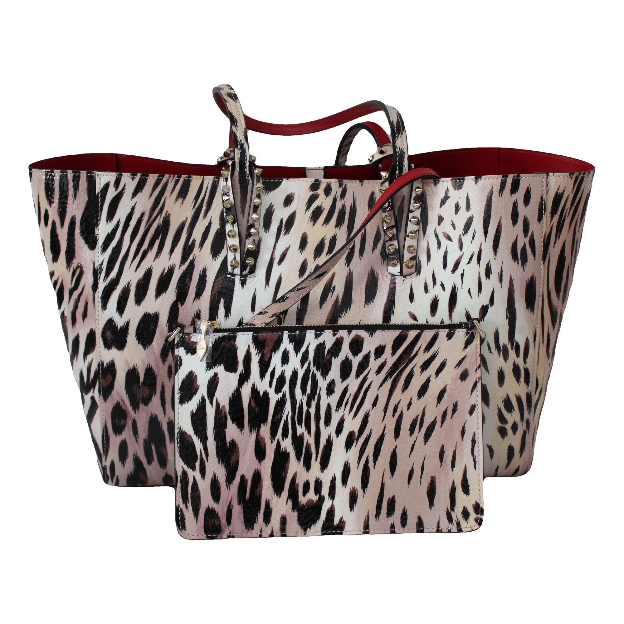 Cabata leather tote