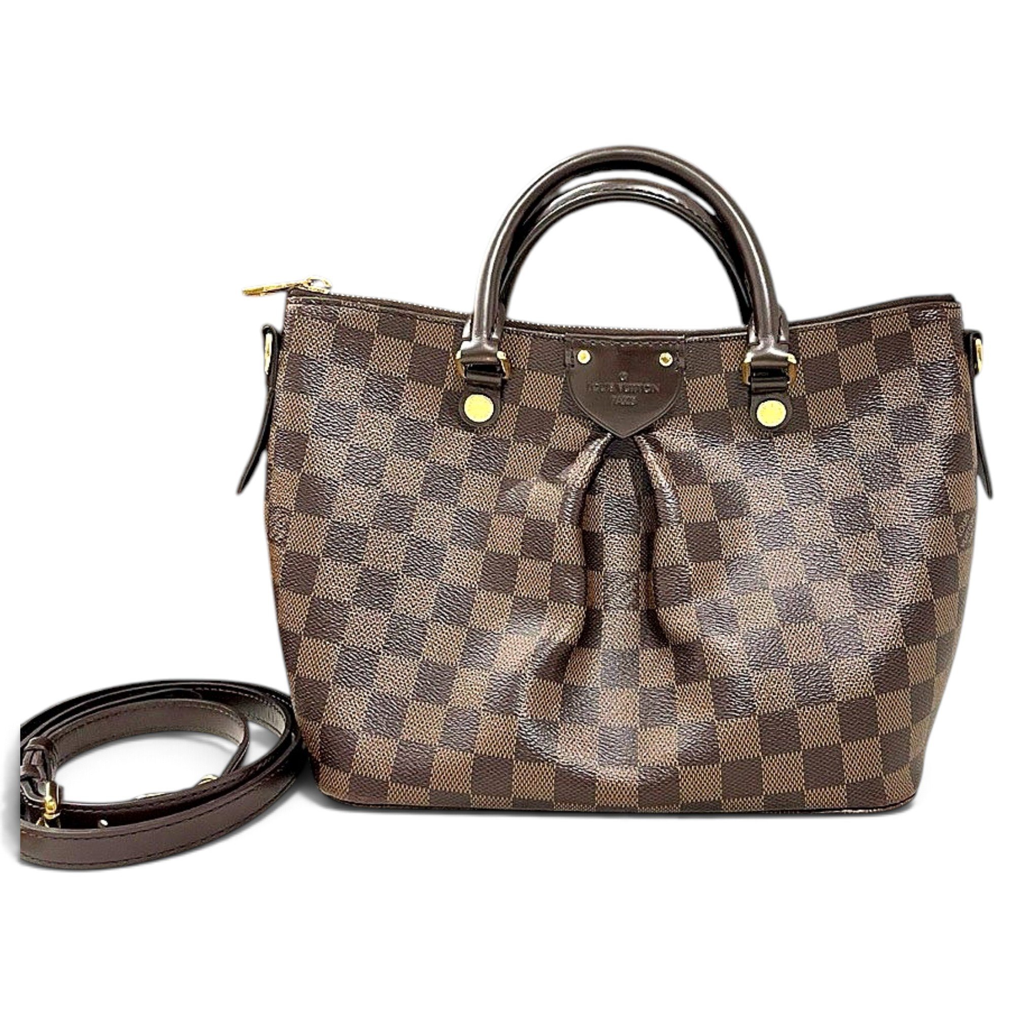 Siena leather handbag