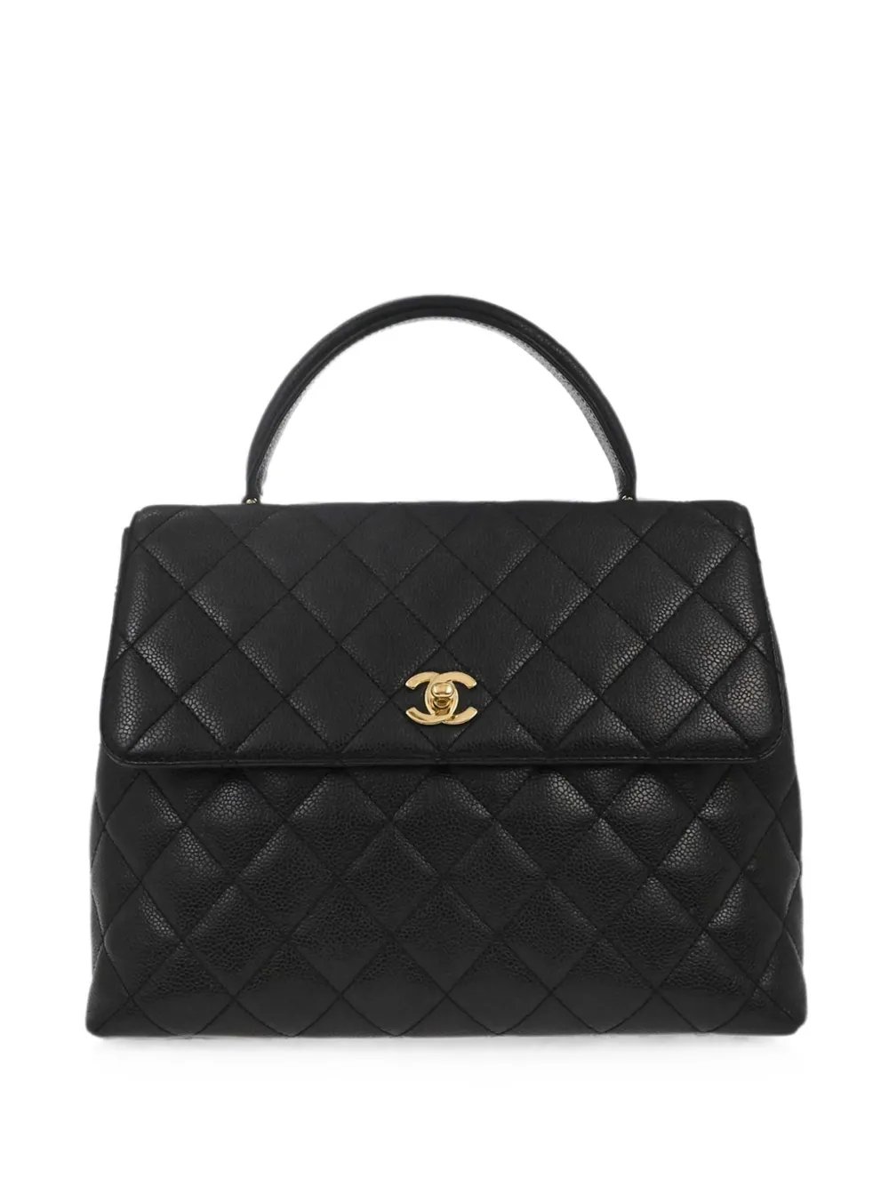 2000 Kelly diamond-quilted handbag