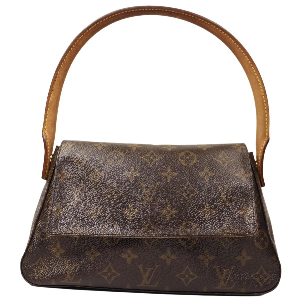 Looping cloth handbag