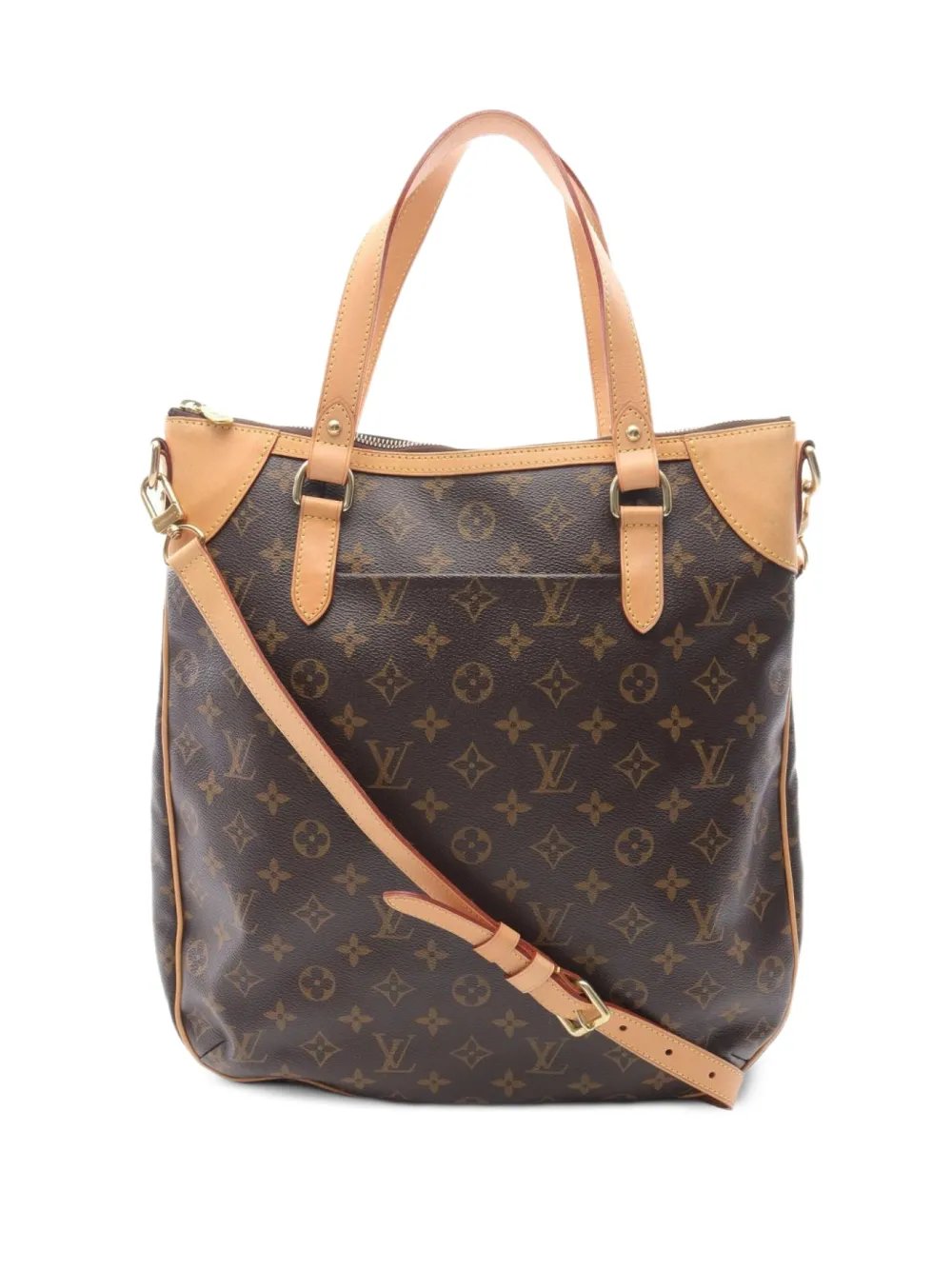 2008 Odeon GM monogram leather handbag