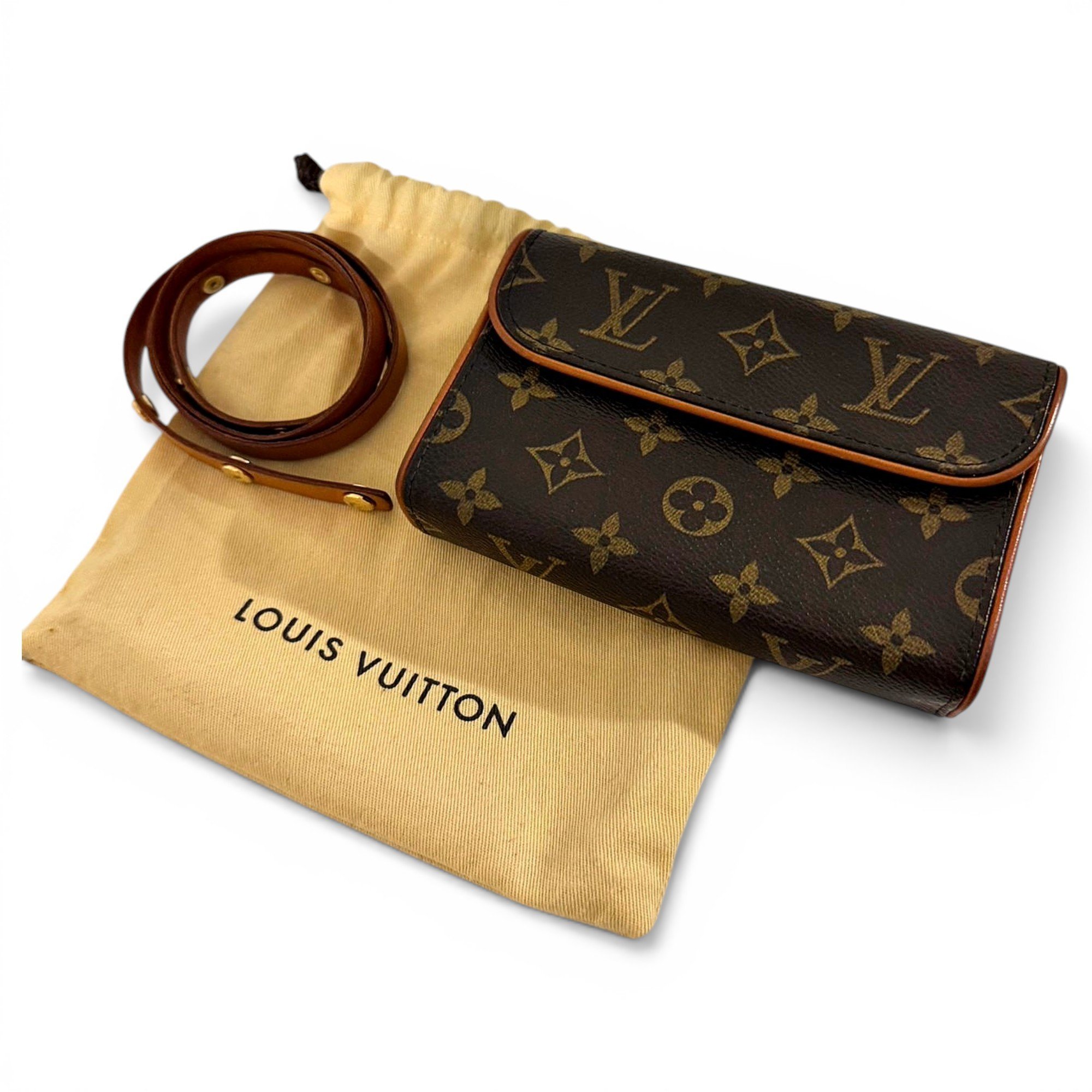 Florentine clutch bag