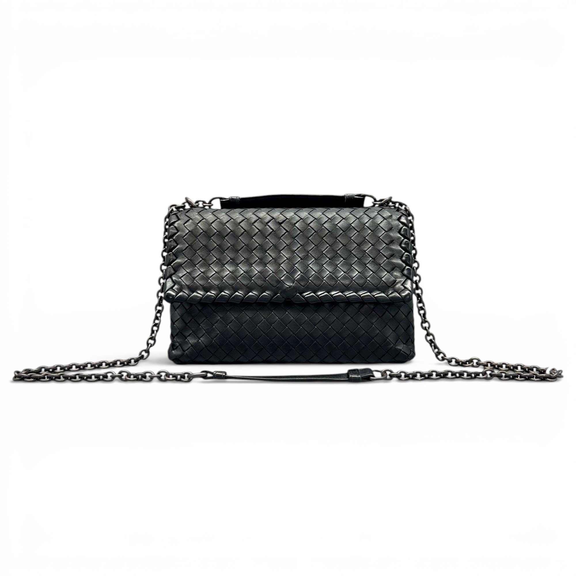 Olimpia leather crossbody bag