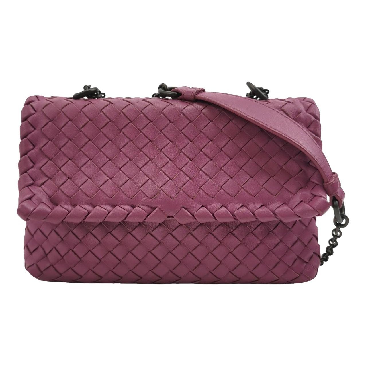 Olimpia leather handbag