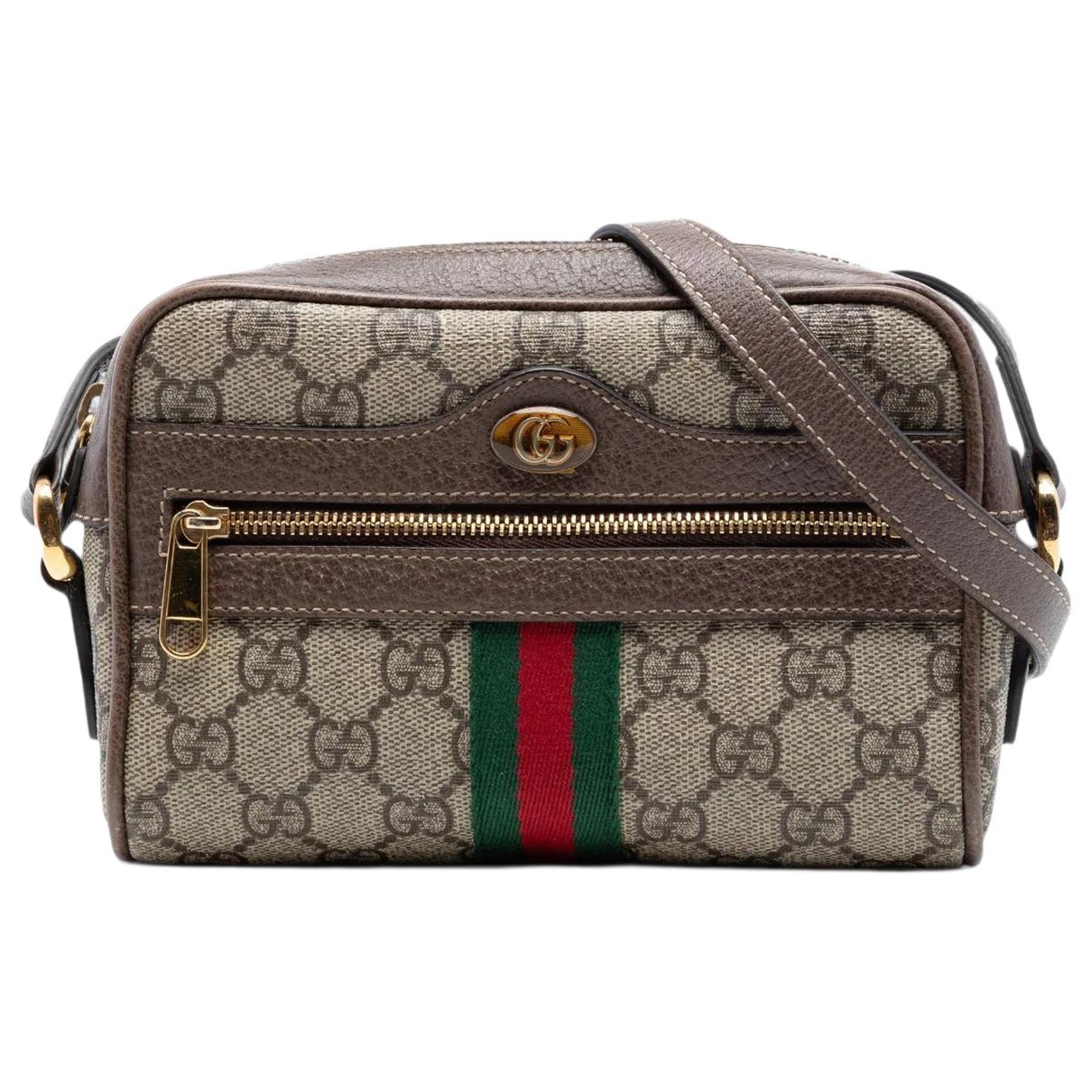 Ophidia cloth crossbody bag