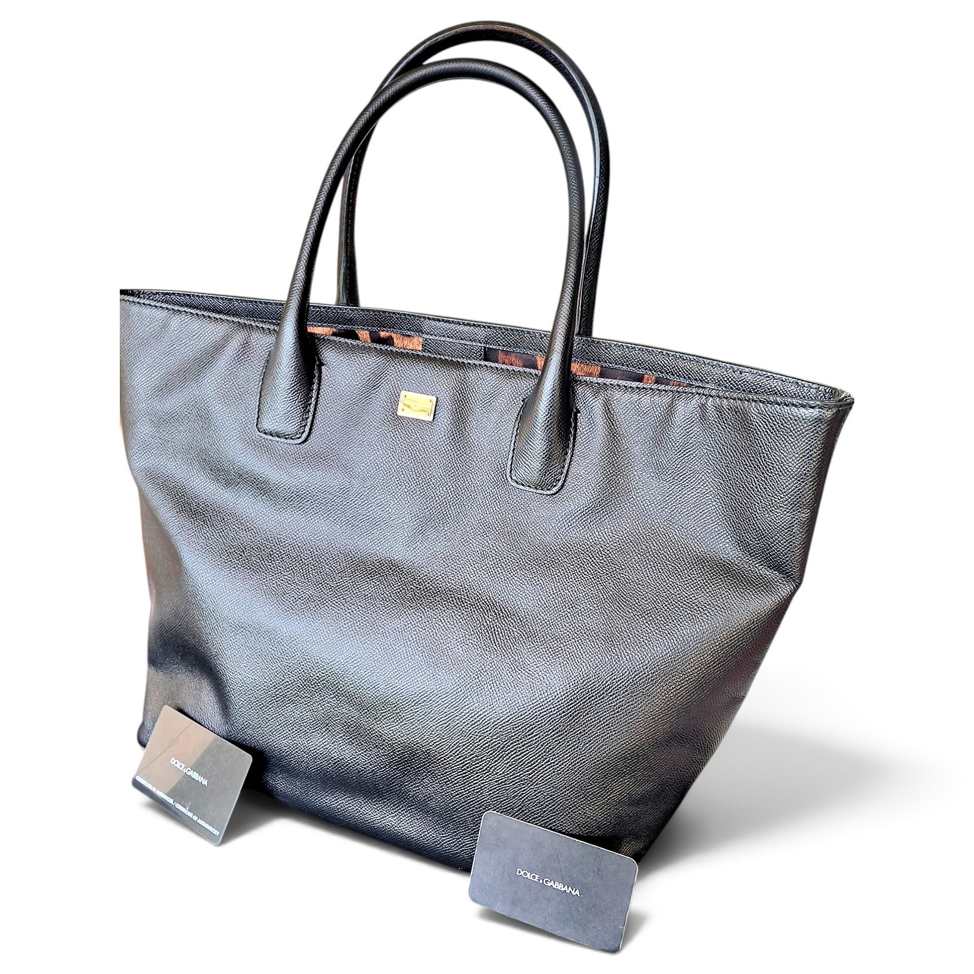 Dolce & Gabbana Leather tote