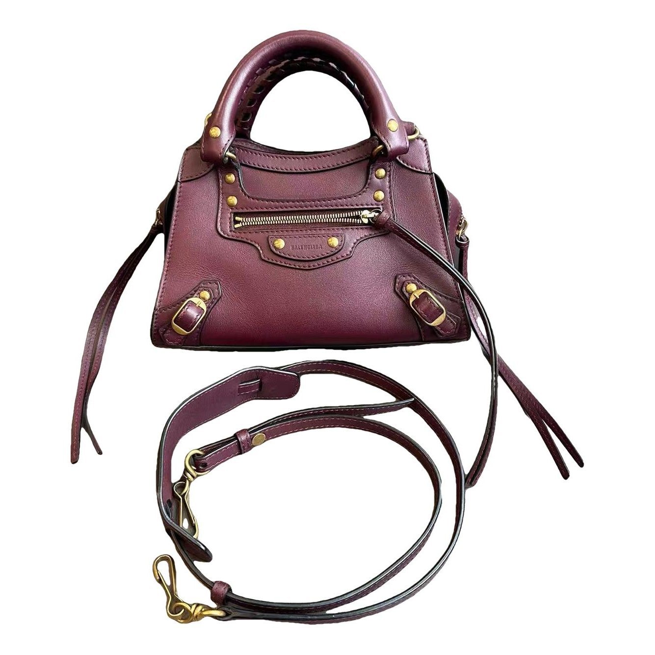 Neo Cagole City leather handbag