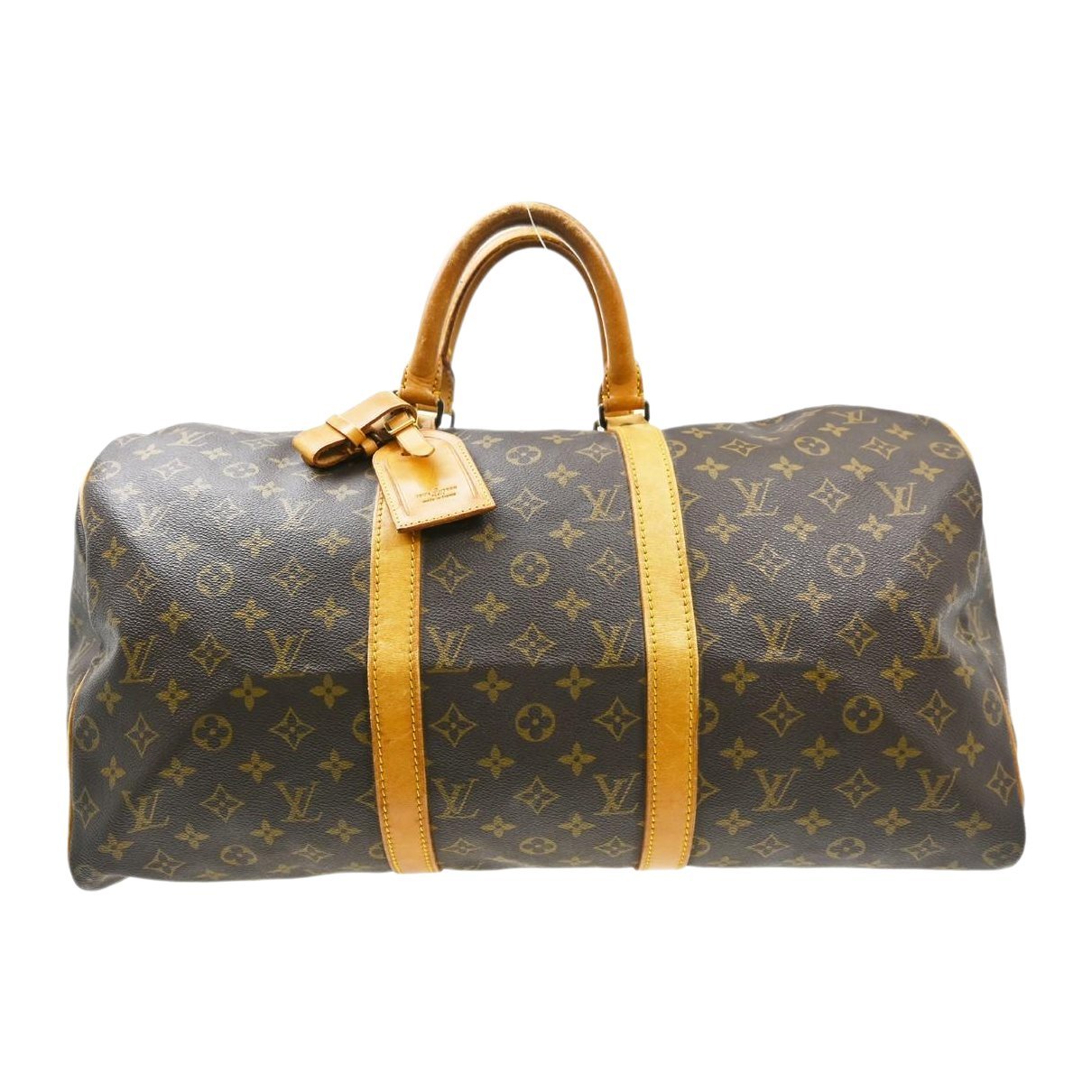 Keepall cloth travel bag