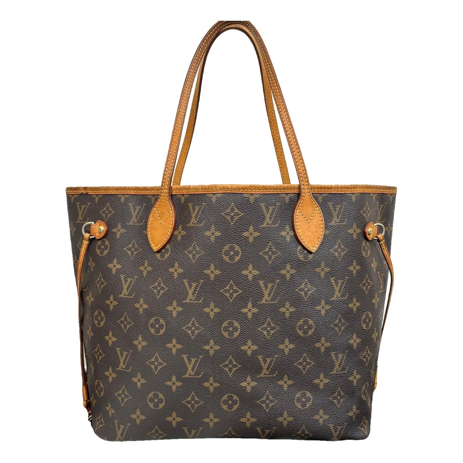Neverfull leather handbag