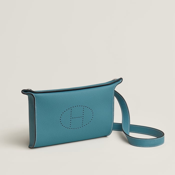 New Bleu Jean Hermès Videpoches Bag