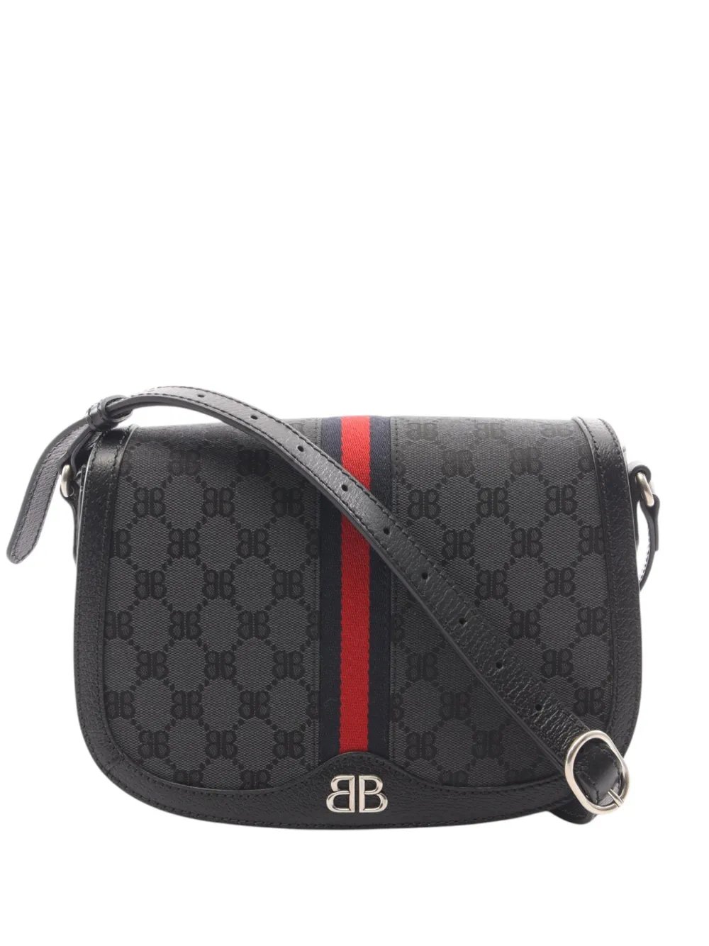 2018-2026 The Hacker Project BB Canvas Web Ophidia crossbody bag